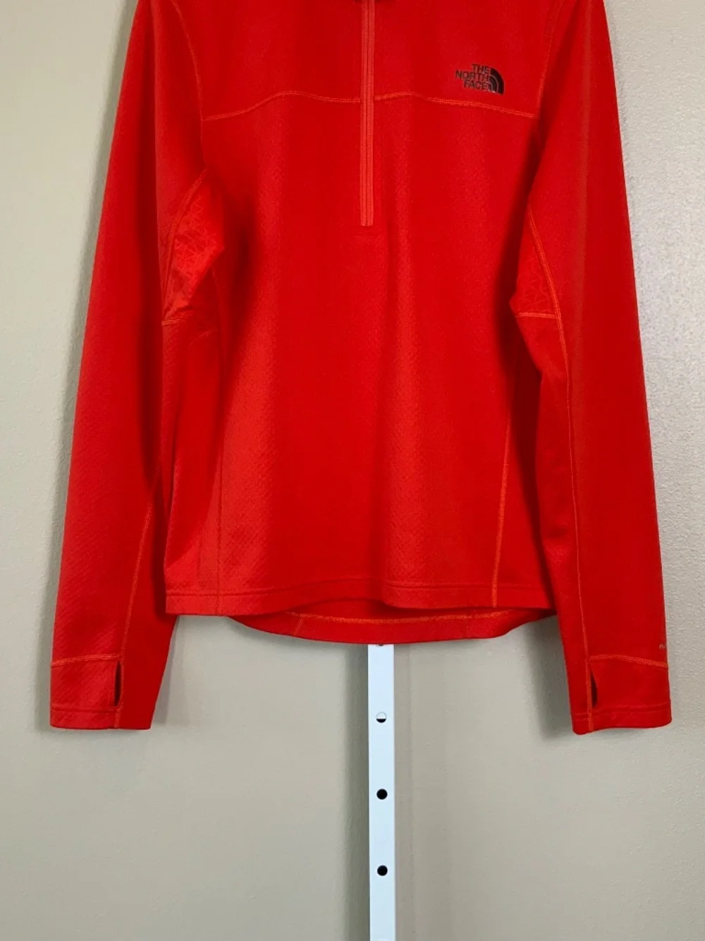 The North Face Half Zip Textured Performance Long Sleeve Pullover